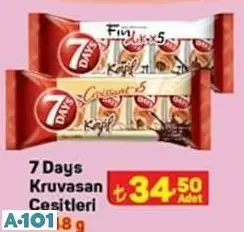 7 DAYS ÇİKOLATALI KRUVASAN 7 DAYS ÇİKOLATALI KRUVASAN